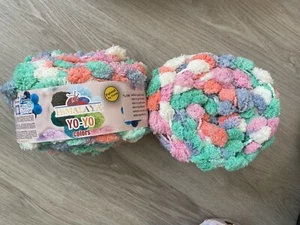 Himalaya Yo-Yo, Pom Pom, Boucle knitting / crochet yarn. 1 x 200g. - Picture 1 of 2