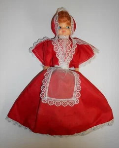 Little Red Riding Hood Flip Doll with Grandma and Wolf - Picture 1 of 10