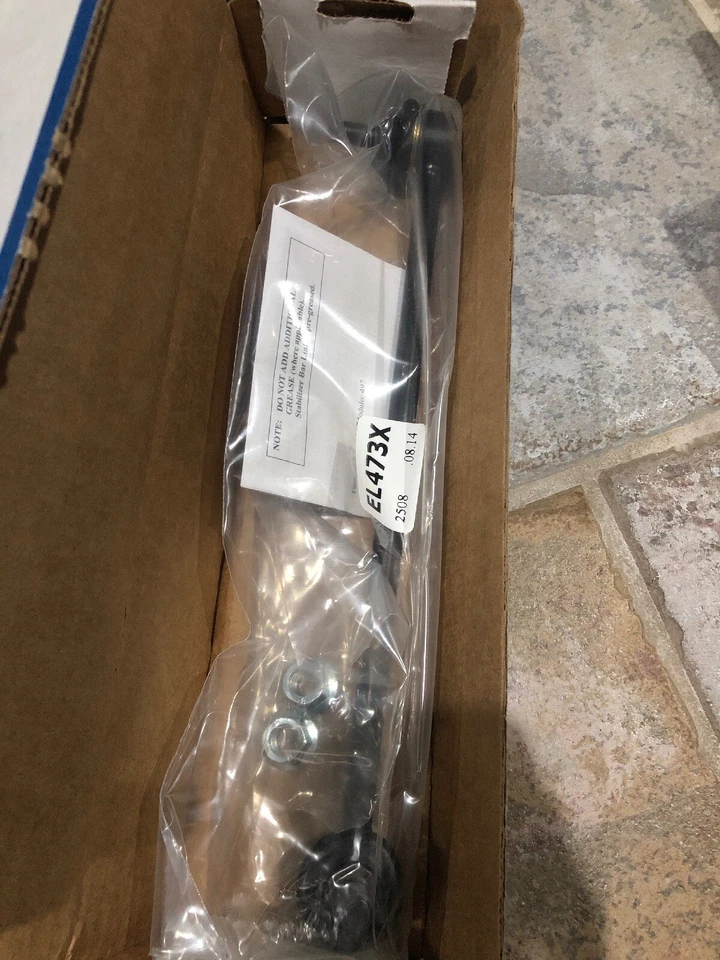 Barra estabilizadora delantera del lado del conductor profesional para Hyundai Accent 06-11 Foto 1 de 2