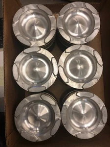 MACK PISTON 240gc585 - NOS - Pistons Only - Set of 6 - Picture 1 of 7