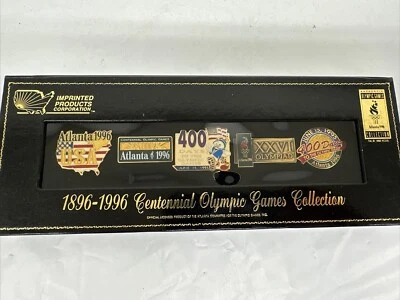 1996 Atlanta Summer Olympic Games Centennial Collection Box set Olympic Pins - Image 1 of 4