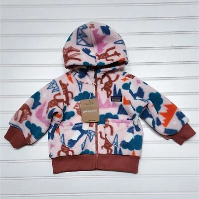 Cárdigan chaqueta polar Patagonia Baby Synchilla nuevo con etiquetas Foto 1 de 4