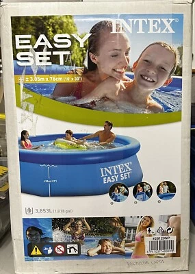 Intex 28116NP Easyset Quick-Up-Pool 305x61cm - Blau - Bild 1 von 2