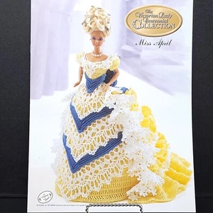 Annies Attic Miss April Victorian Lady Centennial Collection Crochet Pattern - Picture 1 of 2