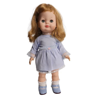 Vogue 1964 Littlest Angel Vinyl Doll Jointed With Stand 11" With Sleep Eyes - Image 1 of 4