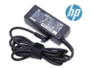 Genuine Original HP 19.5V 3.33A 65W Charger AC Adapter Blue Small Tip 4.5mm - Picture 1 of 4