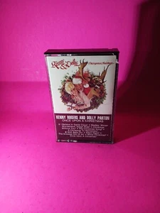 Kenny Rogers & Dolly Parton -Once Upon A Christmas- 1984 RCA ASK1-5307 -Cassette - Picture 1 of 3