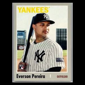 2024 Topps Archives - #120 Everson Pereira RC - New York Yankees - Picture 1 of 2