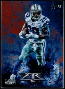 2014 Topps Fire Foil Flame  #11 DeMarco Murray FREE SHIPPING! - Picture 1 of 2