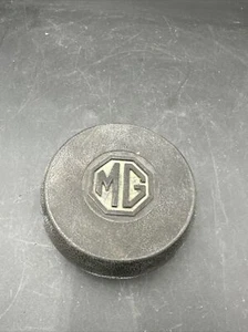 1970-1976 MG MGB Original Steering Wheel Horn Push Pad OEM USED - Picture 1 of 8
