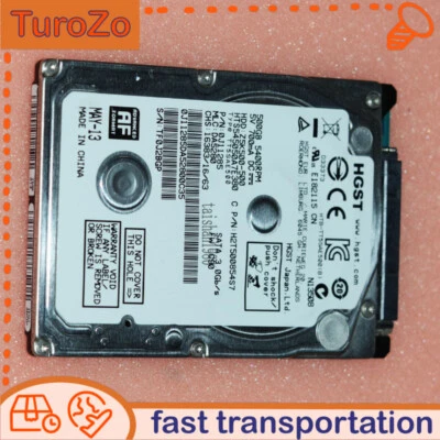 HGST Z5K500-500 HTS545050A7E380 500GB (2.5") Internal HDD FOR LAPTOP SLIM 6.35cm - Image 1 of 4