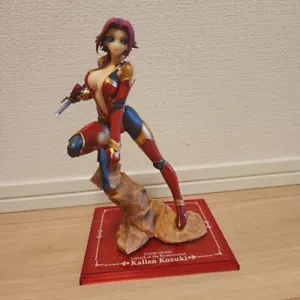 MegaHouse Code Geass Kallen Kozuki Pilot Suit Ver Limited G.E.M. no box Figure - Picture 1 of 12