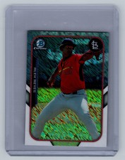 2015 Bowman Chrome The Farm's Finest Minis #FFM-ARE Alex Reyes