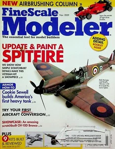 Feinmaßstab Modellierer Magazin November 2009 Update & Malen einer Spitfire - Bild 1 von 3