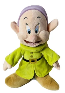 Authentic Disney Dopey Plush 12” Snow White Seven Dwarfs Stuffed Doll Toy - Picture 1 of 9