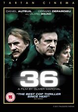 36 (DVD) Daniel Auteuil Gérard Depardieu André Dussollier Roschdy Zem