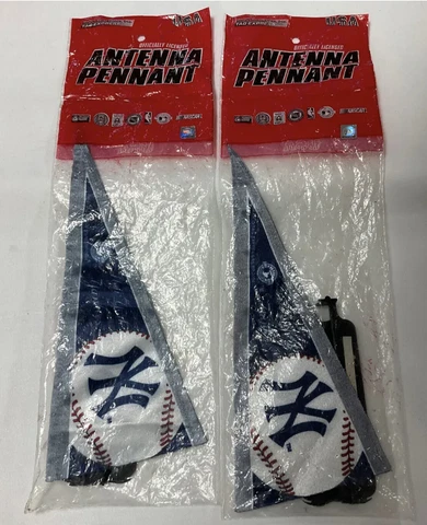New York Yankees Car Auto Antenna Pennant By Rico Industries New !! Cover