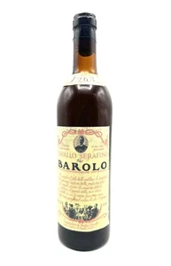 Vintage Vino Rosso Barolo 1968 Cavallo Serafino 72cl 13,5% - Foto 1 di 6