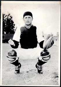1957 Cleveland Indians Sohio RUSS NIXON 5x7 Panel - Picture 1 of 2