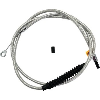 Cable de embrague trenzado de acero inoxidable LA CHOPPERS LA-8010C13 Foto 1 de 1