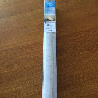 Carolina Linen 28 unidades 15"X18" caixa-areia, Charles Craft, peça LC0246-1410 NOVO NA CAIXA! - Imagem 1 de 2