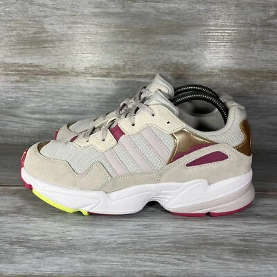 Tenis deportivos Adidas juveniles Yung-96 J gamuza talla 7 Foto 1 de 4