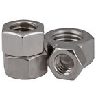M1 M1.2 M1.4 M1.6 M2 M2.5 - M30 Hex Nut  A2 304 Stainless Steel Hexagon Nuts