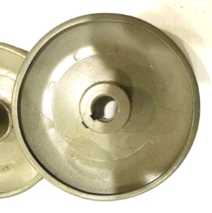 6" Diameter Steel Pulley 3/4" Bore w/ Set Screw 260034 - Picture 1 of 1
