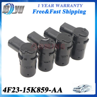 (4) Sensor de asistencia de estacionamiento de respaldo para parachoques trasero para Ford Explorer F150 F250 F350 Foto 1 de 4