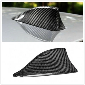 Carbon Fiber Car Roof Shark Fin Antenna Cover Trim For BMW 5 7 Series F10 F01 GA - Imagen 1 de 5