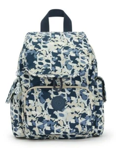 Kipling CITY PACK MINI - Flower Art RRP £77 - Picture 1 of 6