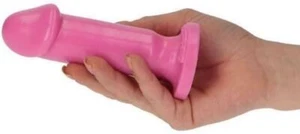 Piccolo dildo vaginale anale mini fallo con ventosa pene finto morbido liscio - Picture 1 of 5