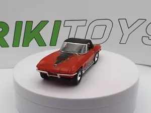 Chevrolet Corvette C2 Monogram 1/43 Rosso - Foto 1 di 2