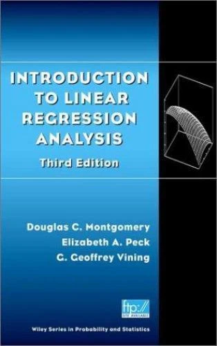 Introduction to Linear Regression Analysis, 3rd Edition by Montgomery, Douglas  - Image 1 of 1