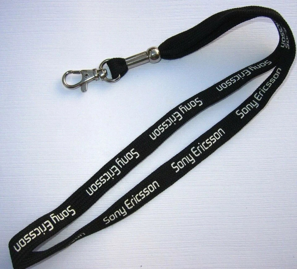 Sony Ericsson Schlüsselband Lanyard NEU (H9)