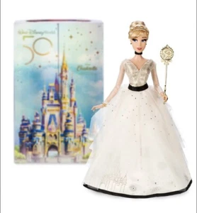 Walt Disney World 50th Anniversary Aschenputtel LE Puppe brandneu - Bild 1 von 11