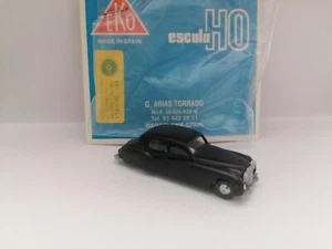 EKO 2106 Jaguar Mark IX Black Scale H0 - Picture 1 of 1