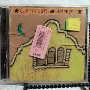 Delongpre - Campfire Girls (CD, 2002, Mootron Records) - Picture 1 of 3