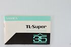 Yashica TL- Super (insructional book)