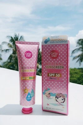 Cathy Doll Karmart Whitening L-Glutathione Magic Cream  Pore Tightening SPF 50++ - Image 1 of 4