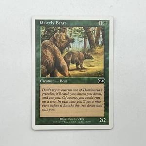 Magic The Gathering MTG Grizzly Bears - 6th Edition - EX Authentic & Official - Picture 1 of 2