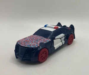Figura de acción Transformers Last Knight Barricade Turbo Changer Hasbro 5 pulgadas - Imagen 1 de 4