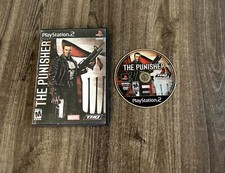 The Punisher (Playstation 2 PS2, 2005) Complete CIB