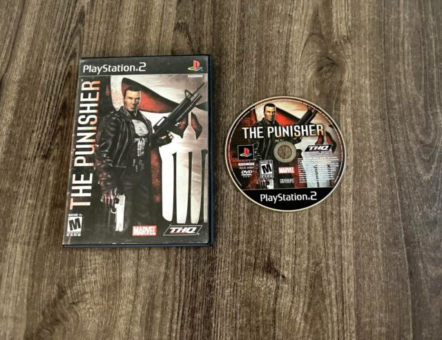 Video Game: The Punisher (PlayStation 2, EuropeCol:PS2-53195-EUR