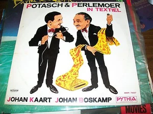 Potasch En Perlemoer-In Textiel-Artone-10" LP-Vinyl Record-VG+ - Imagen 1 de 1