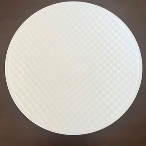 Wedgwood Dinner Large Plates Night And Day Checkerboard Bone China 33cm 13in - Picture 1 of 3