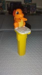 Vintage 1998 Pokemon CHARIZARD Figure Candy Catcher Dispenser 62649 Bandai - Picture 1 of 11