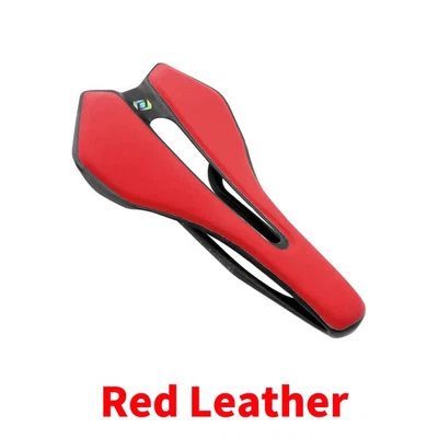 Sillín de bicicleta de carbono de doble vía Integration MTB grava bicicleta de carretera silla de carreras Foto 1 de 4