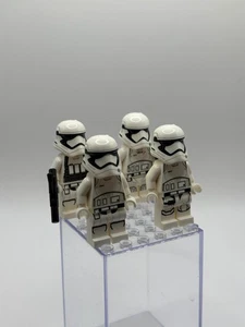 LEGO Star Wars First Order Stormtrooper Minifigure Lot x4 - Picture 1 of 10
