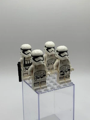 LEGO Star Wars First Order Stormtrooper Minifigure Lot x4 - Image 1 of 4